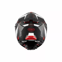 Casco Typhoon — Talla L, Gris mate